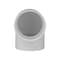 Charlotte Pipe And Foundry Charlotte Pipe Schedule 40 2 in. Slip X 2 in. D Slip PVC Elbow 1 pk PVC 02300 1600 - alternate 4